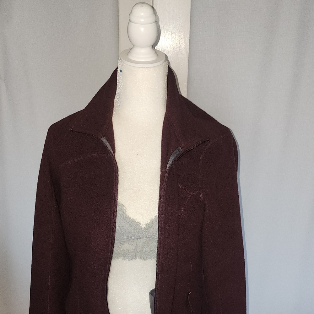 Eddie Bauer Maroon Jacket